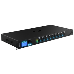 Splitters DMX - ChamSys - GeNetix GN8 8 Port Node