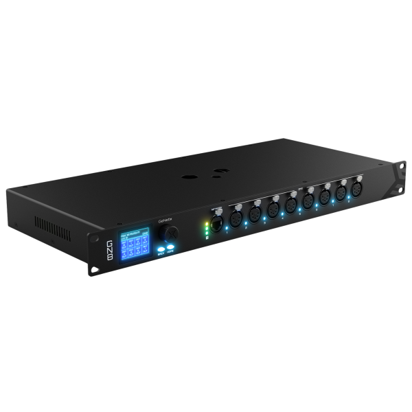 Splitters DMX - ChamSys - GeNetix GN8 8 Port Node Splitters DMX - ChamSys - GeNetix GN8 8 Port Node