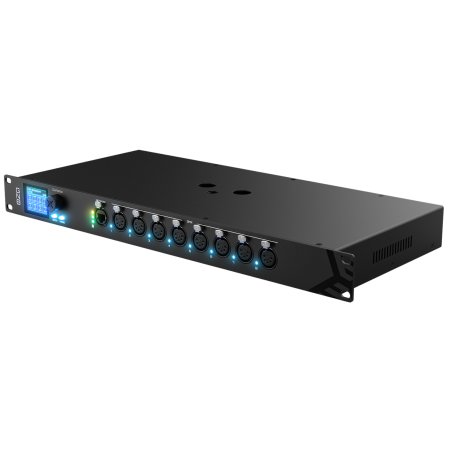 Splitters DMX - ChamSys - GeNetix GN8 8 Port Node