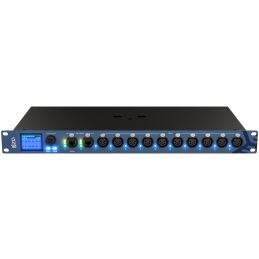 	Splitters DMX - ChamSys - GeNetix GN10 10 Port Node
