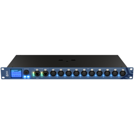 Splitters DMX - ChamSys - GeNetix GN10 10 Port Node