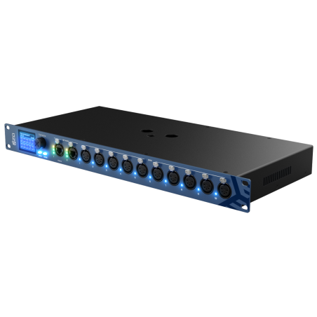 Splitters DMX - ChamSys - GeNetix GN10 10 Port Node