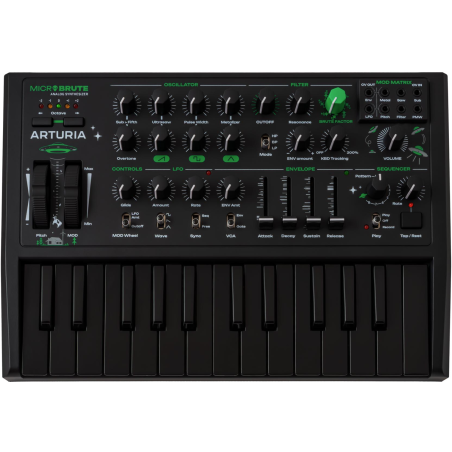 Synthé analogiques - Arturia - MicroBrute UFO (édition...
