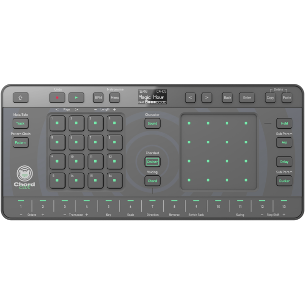 Boites à rythmes et Grooveboxes - Pioneer DJ AlphaTheta - Chordcat Boites à rythmes et Grooveboxes - Pioneer DJ AlphaTheta - Chordcat