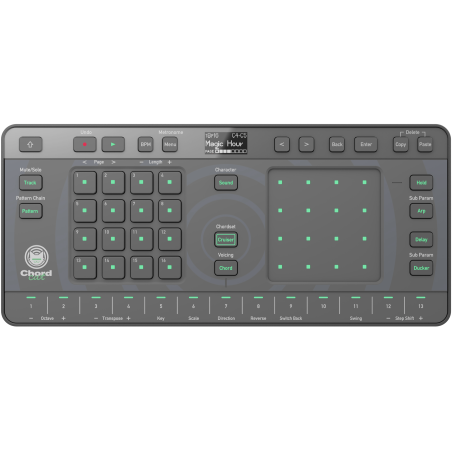 Boites à rythmes et Grooveboxes - Pioneer DJ AlphaTheta - Chordcat