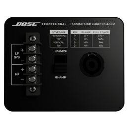 	Enceintes passives - Bose Professional - Forum FC108
