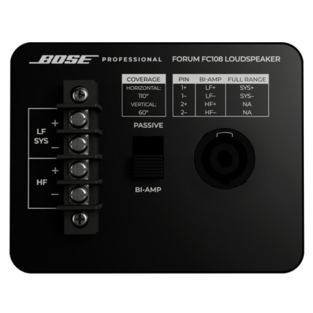 Enceintes passives - Bose Professional - Forum FC108