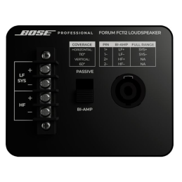 	Enceintes passives - Bose Professional - Forum FC112