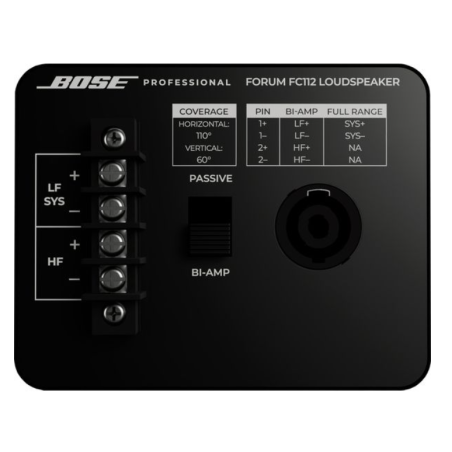 Enceintes passives - Bose Professional - Forum FC112