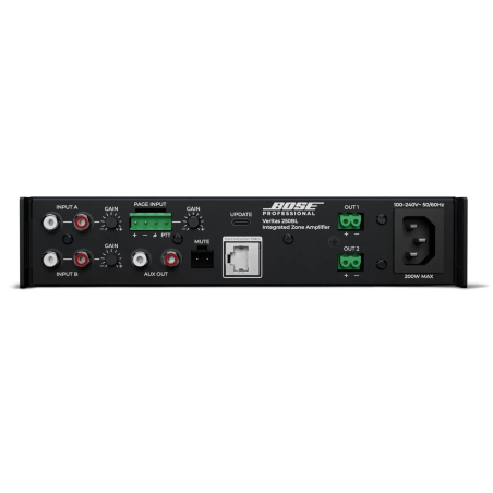 Ampli Sono stéréo - Bose Professional - Veritas 250BL