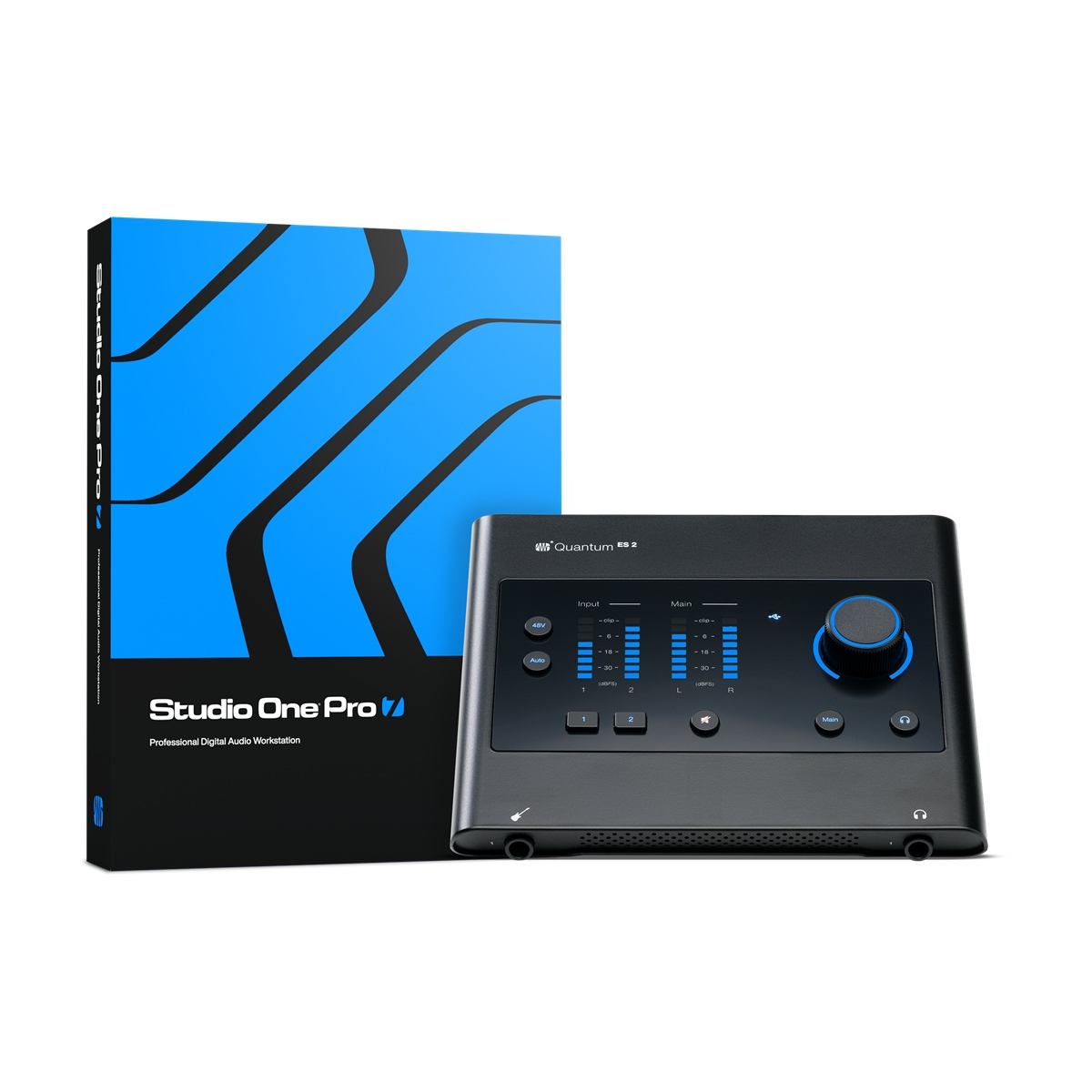 Cartes son - Presonus - QUANTUM ES 2