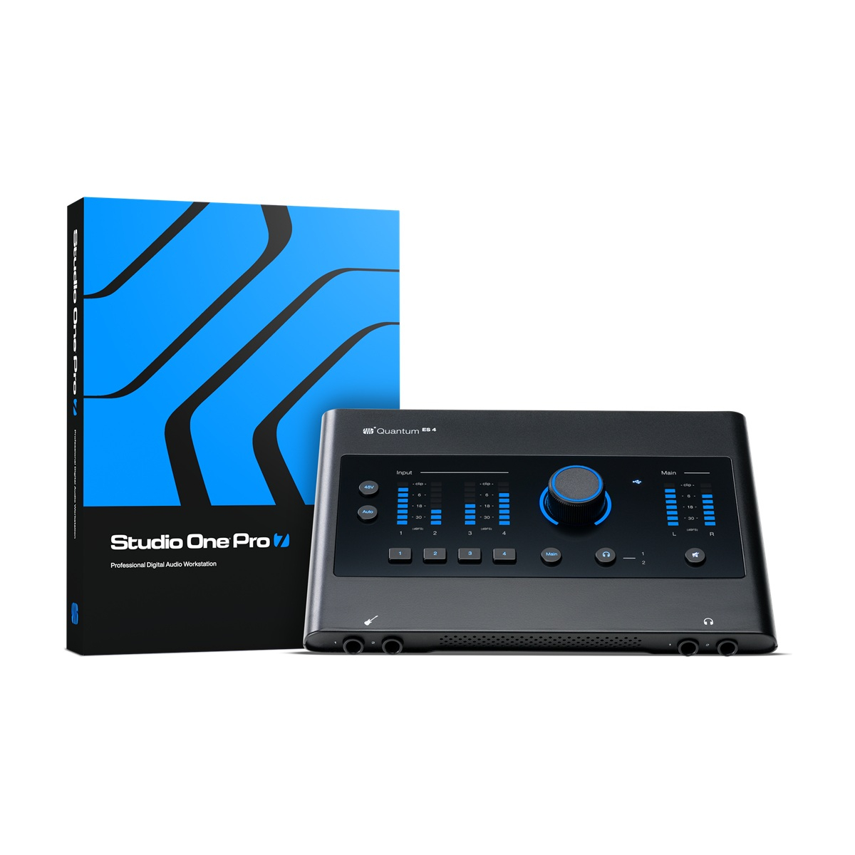 Cartes son - Presonus - QUANTUM ES 4