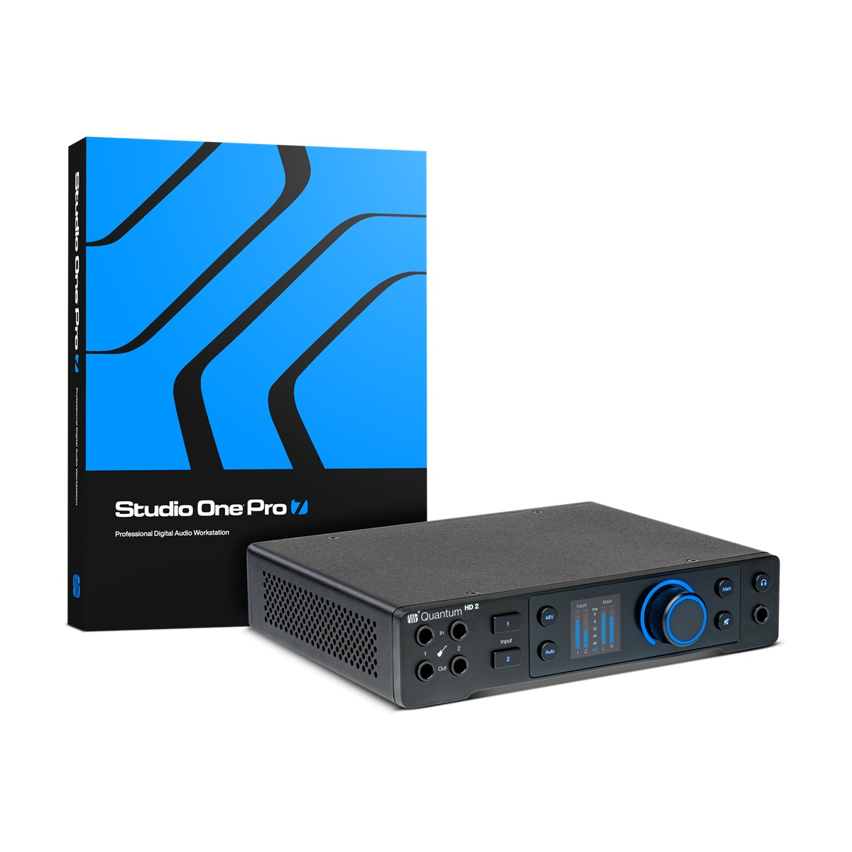 Cartes son - Presonus - QUANTUM HD 2