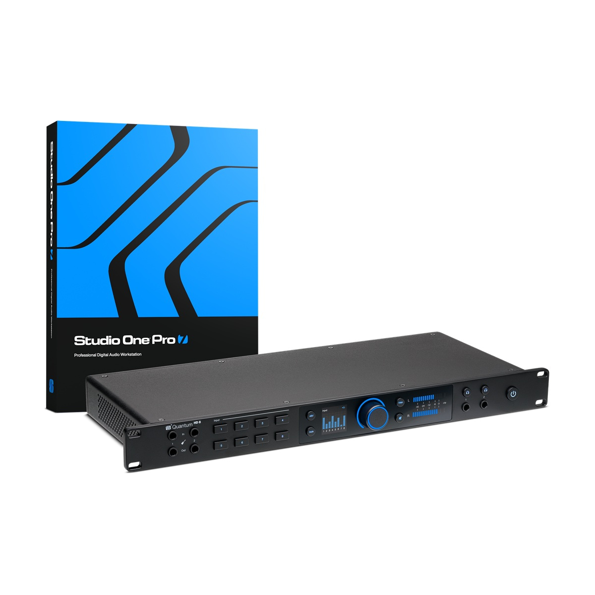Cartes son - Presonus - QUANTUM HD 8