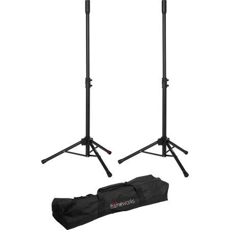 Trépieds enceintes - Gator Cases - GFWSPK0250SET