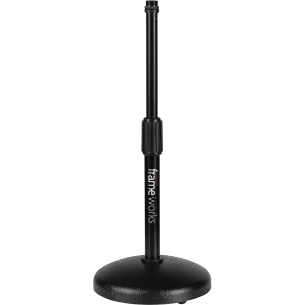 Pieds micros de tables - Gator Cases - GFW-MIC-0501 Pieds micros de tables - Gator Cases - GFW-MIC-0501