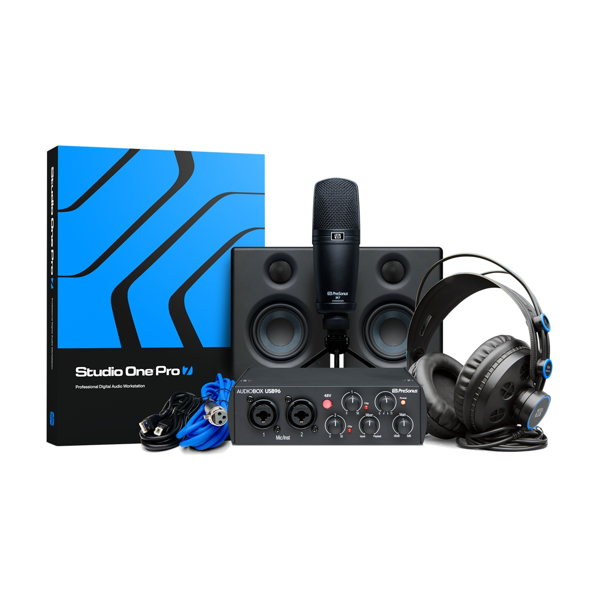 Cartes son - Presonus - AUDIOBOX USB 96 (25TH)