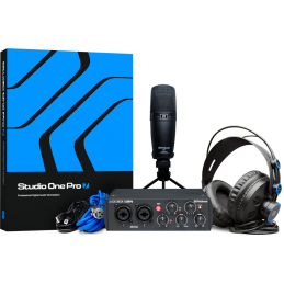 Packs Home Studio - Presonus - AUDIOBOX USB 96 STUDIO