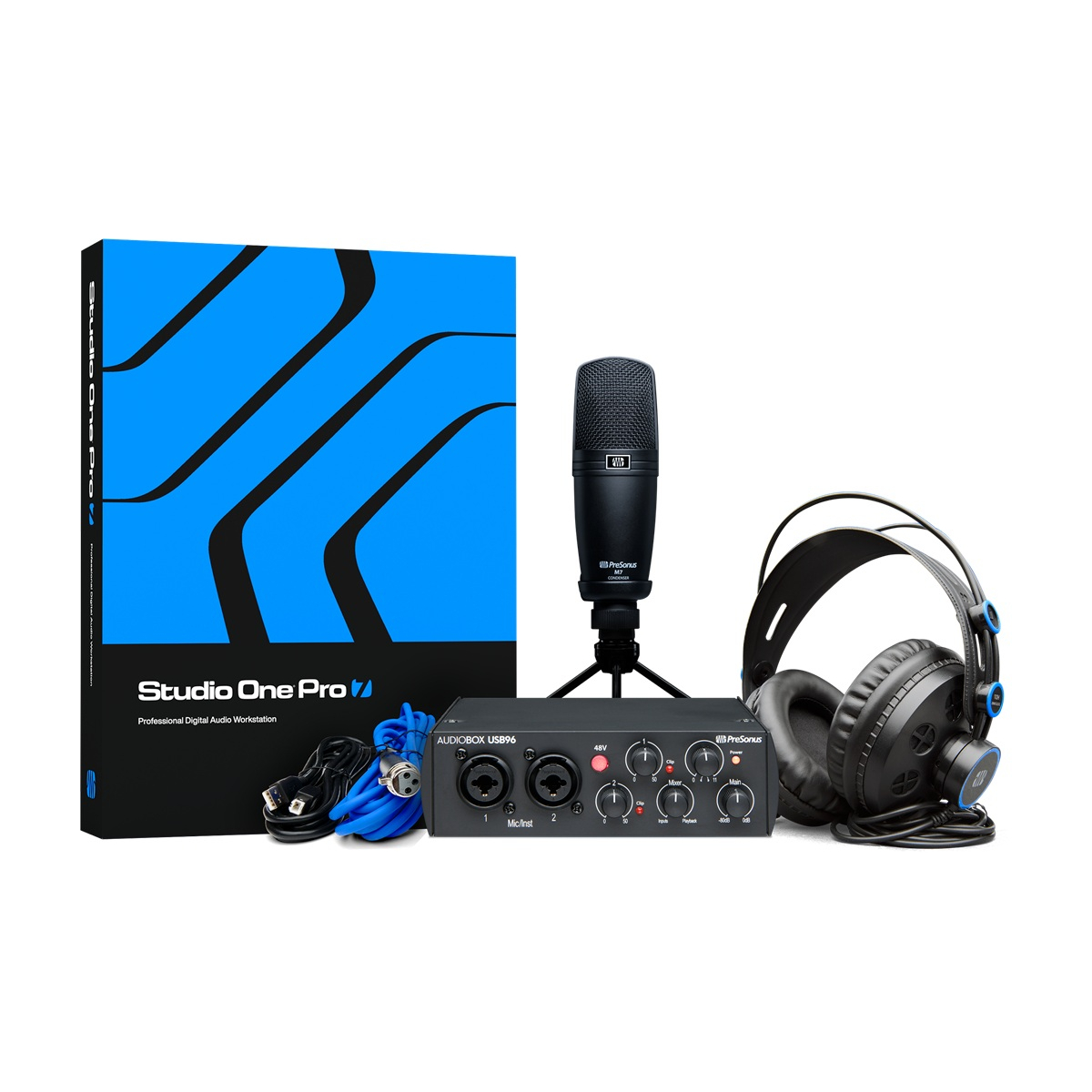 Packs Home Studio - Presonus - AUDIOBOX USB 96 STUDIO