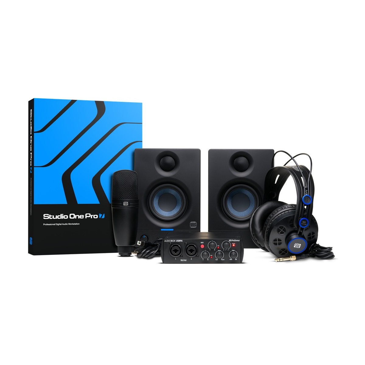 Cartes son - Presonus - AudioBox USB 96 Complete...