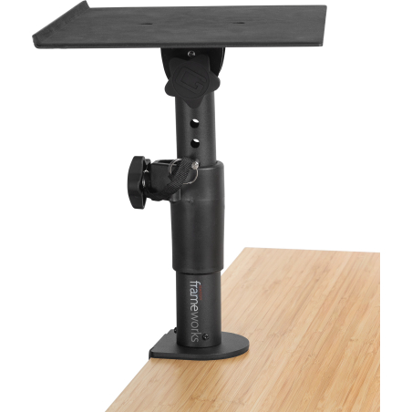 Supports enceintes monitoring de bureau - Gator Cases - GFWSPKSTMNDSKCMP
