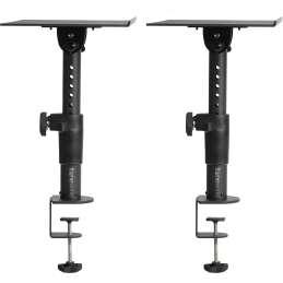 	Supports enceintes monitoring de bureau - Gator Cases - GFWSPKSTMNDSKCMP