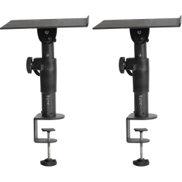 	Supports enceintes monitoring de bureau - Gator Cases - GFWSPKSTMNDSKCMP