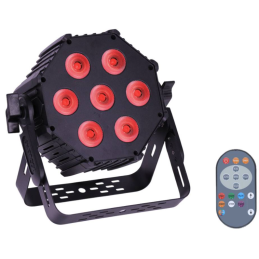 Projecteurs PAR LED - J.Collyns - STAGEPAR 7x30W QUAD