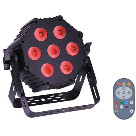 Projecteurs PAR LED - J.Collyns - STAGEPAR 7x30W QUAD