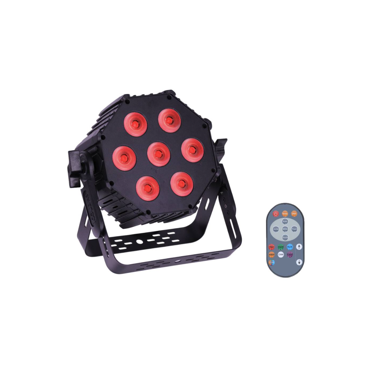 Projecteurs PAR LED - J.Collyns - STAGEPAR 7x30W QUAD