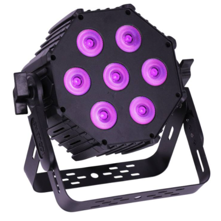 Projecteurs PAR LED - J.Collyns - STAGEPAR 7x30W QUAD