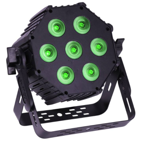 Projecteurs PAR LED - J.Collyns - STAGEPAR 7x30W QUAD