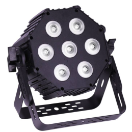 	Projecteurs PAR LED - J.Collyns - STAGEPAR 7x30W QUAD