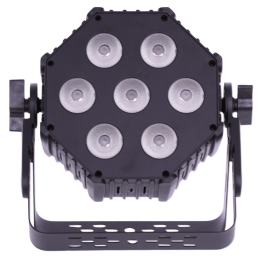 	Projecteurs PAR LED - J.Collyns - STAGEPAR 7x30W QUAD