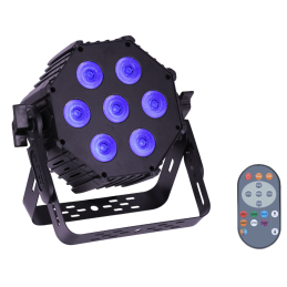 Projecteurs PAR LED - J.Collyns - STAGEPAR 7x30W HEXA
