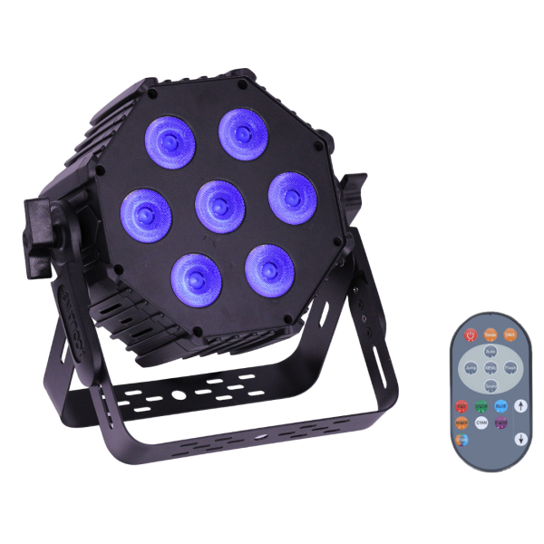 Projecteurs PAR LED - J.Collyns - STAGEPAR 7x30W HEXA Projecteurs PAR LED - J.Collyns - STAGEPAR 7x30W HEXA