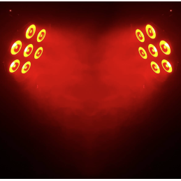 	Projecteurs PAR LED - J.Collyns - STAGEPAR 7x30W QUAD
