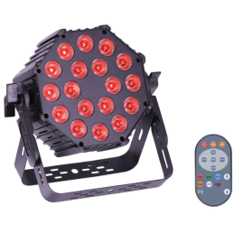 Projecteurs PAR LED - J.Collyns - STAGEPAR 18x15W QUAD