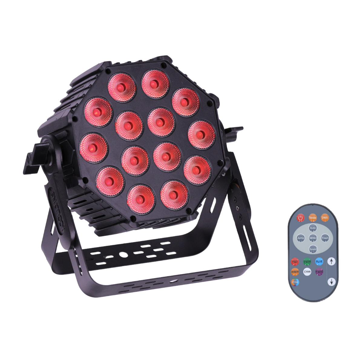 Projecteurs PAR LED - J.Collyns - STAGEPAR 14x15W QUAD
