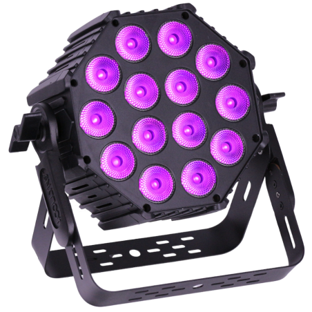Projecteurs PAR LED - J.Collyns - STAGEPAR 14x15W QUAD