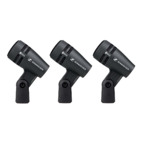 Micros instruments - Sennheiser - 3-Pack e 604