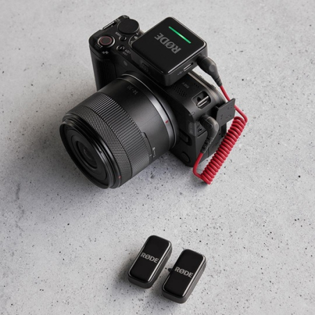 Micros pour caméras sans fil - Rode - Wireless Micro Camera Receiver