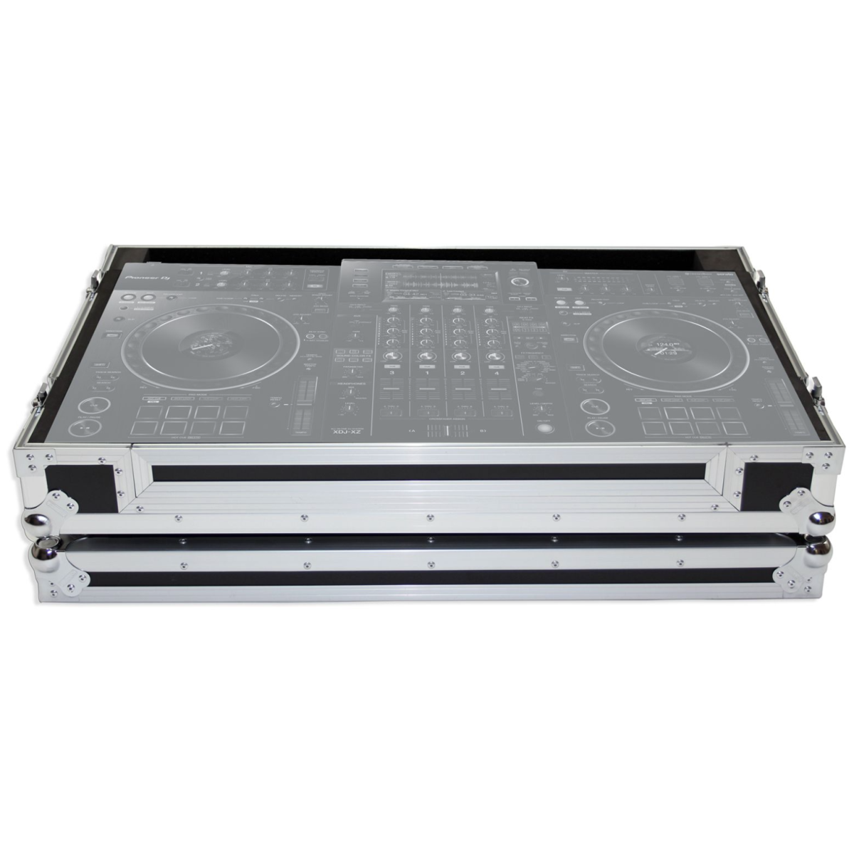 Flight cases contrôleurs DJ - Power Acoustics - Flight cases - FC XDJ-AZ MKI (Stock B)