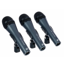 	Micros chant - Sennheiser - E835 3PACK