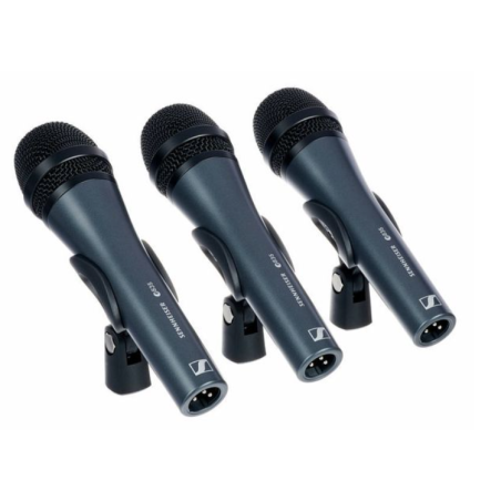 Micros chant - Sennheiser - E835 3PACK