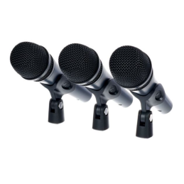 	Micros chant - Sennheiser - E835 3PACK