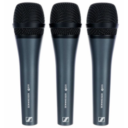 	Micros chant - Sennheiser - E835 3PACK