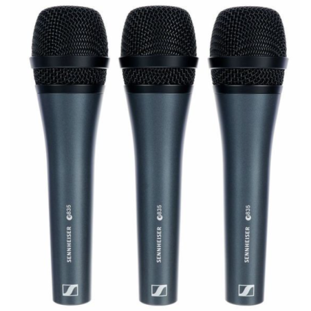 Micros chant - Sennheiser - E835 3PACK