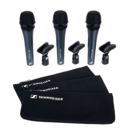 Micros chant - Sennheiser - E835 3PACK