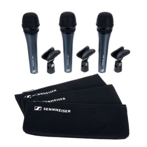 Micros chant - Sennheiser - E835 3PACK Micros chant - Sennheiser - E835 3PACK